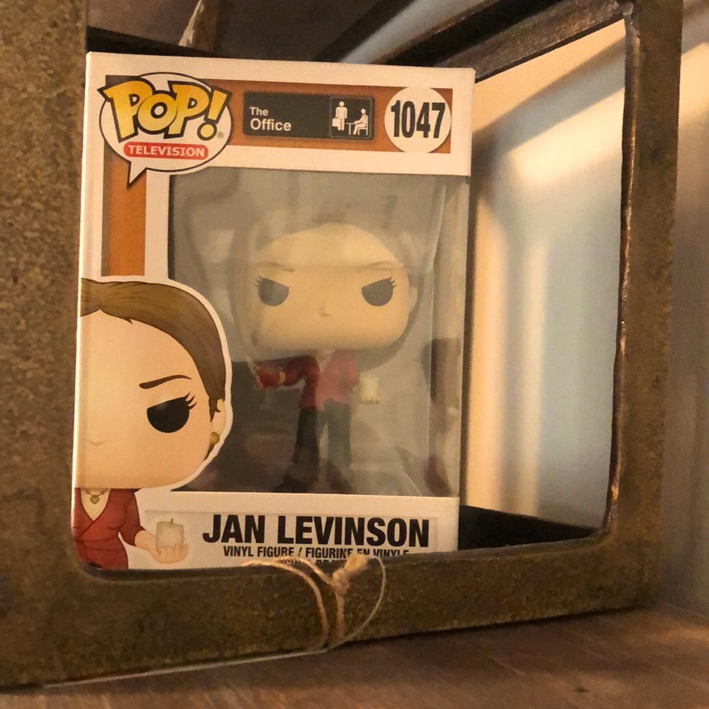 Jan Levinson The Office Funko Pop NIB